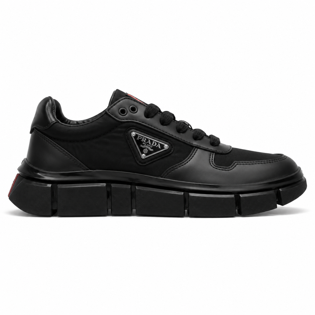 Siyah Premium Sneaker Spor Ayakkabı