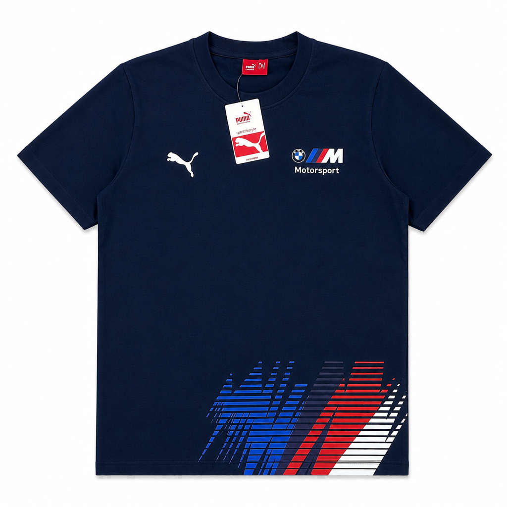 BMW M Motorsport Regular Fit Lacivert Eşofman Takımı