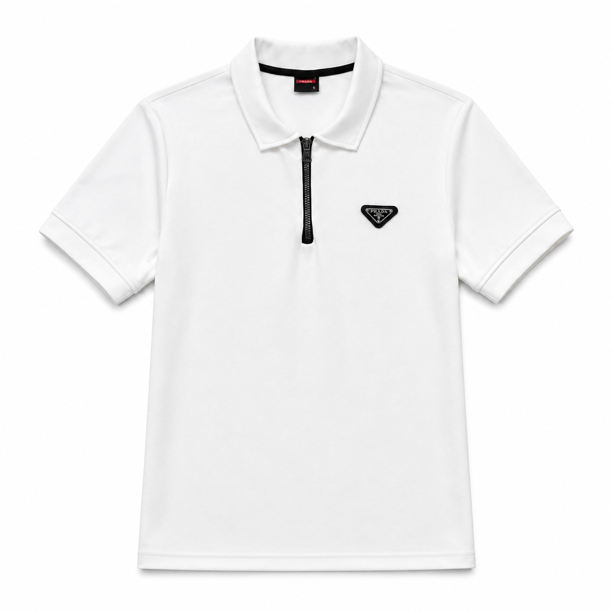 Regular Fit Polo Yaka Beyaz Eşofman Takımı