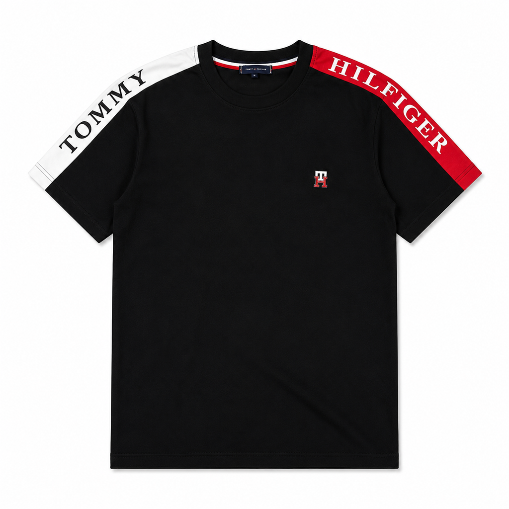 Regular Fit Logo Detaylı Siyah Eşofman Takımı