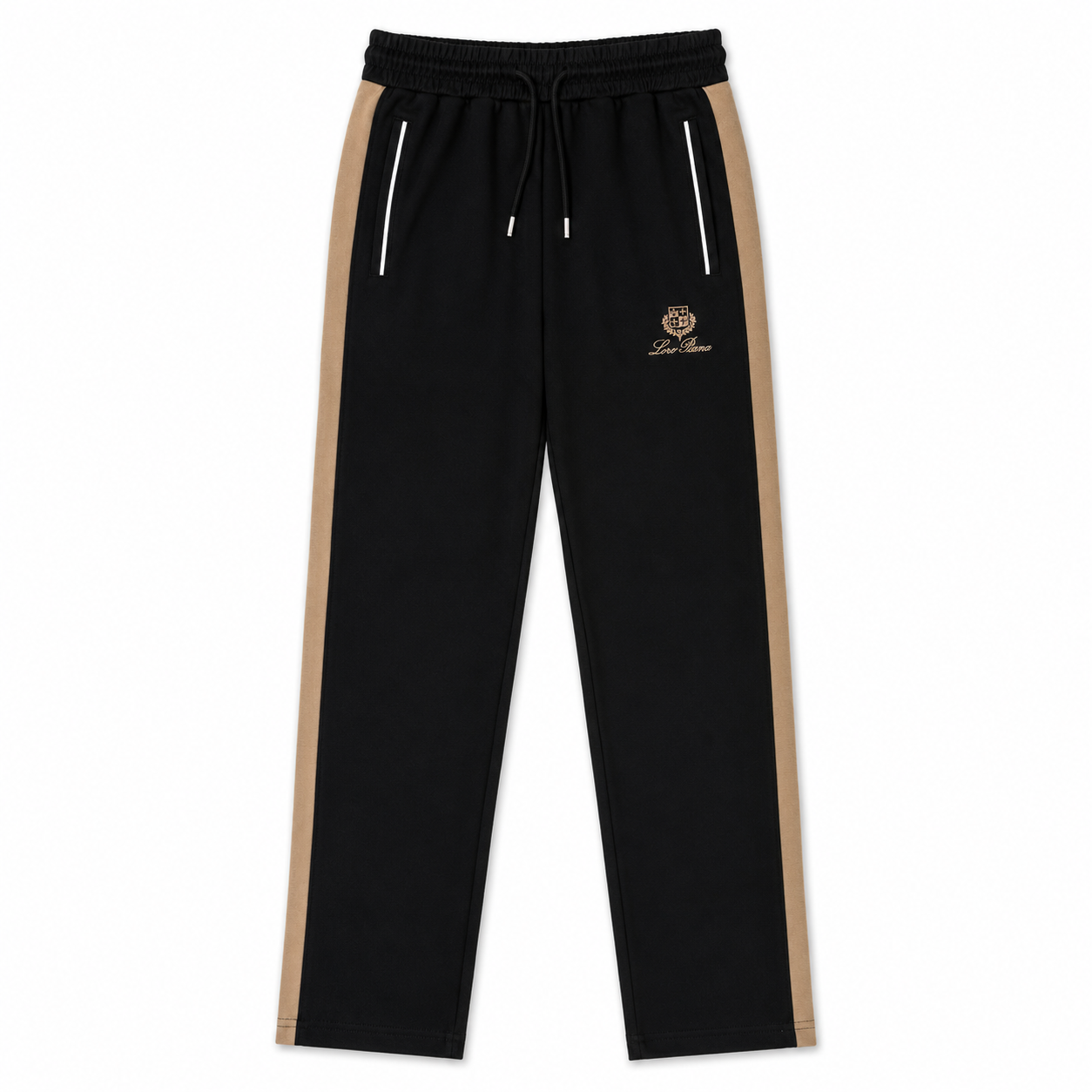 Regular Fit Polo Yaka Beyaz Eşofman Takımı
