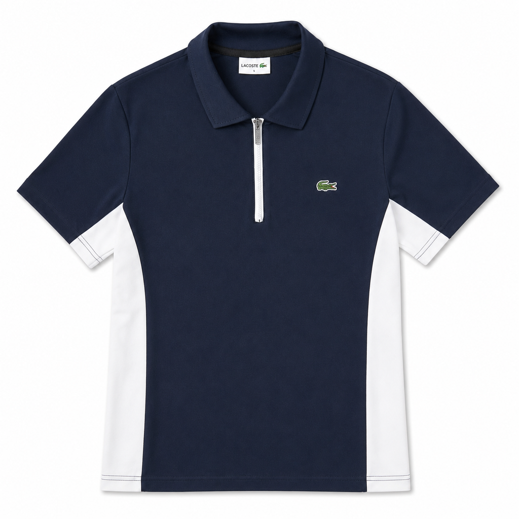 Regular Fit Fermuarlı Polo Yaka Lacivert Eşofman Takımı