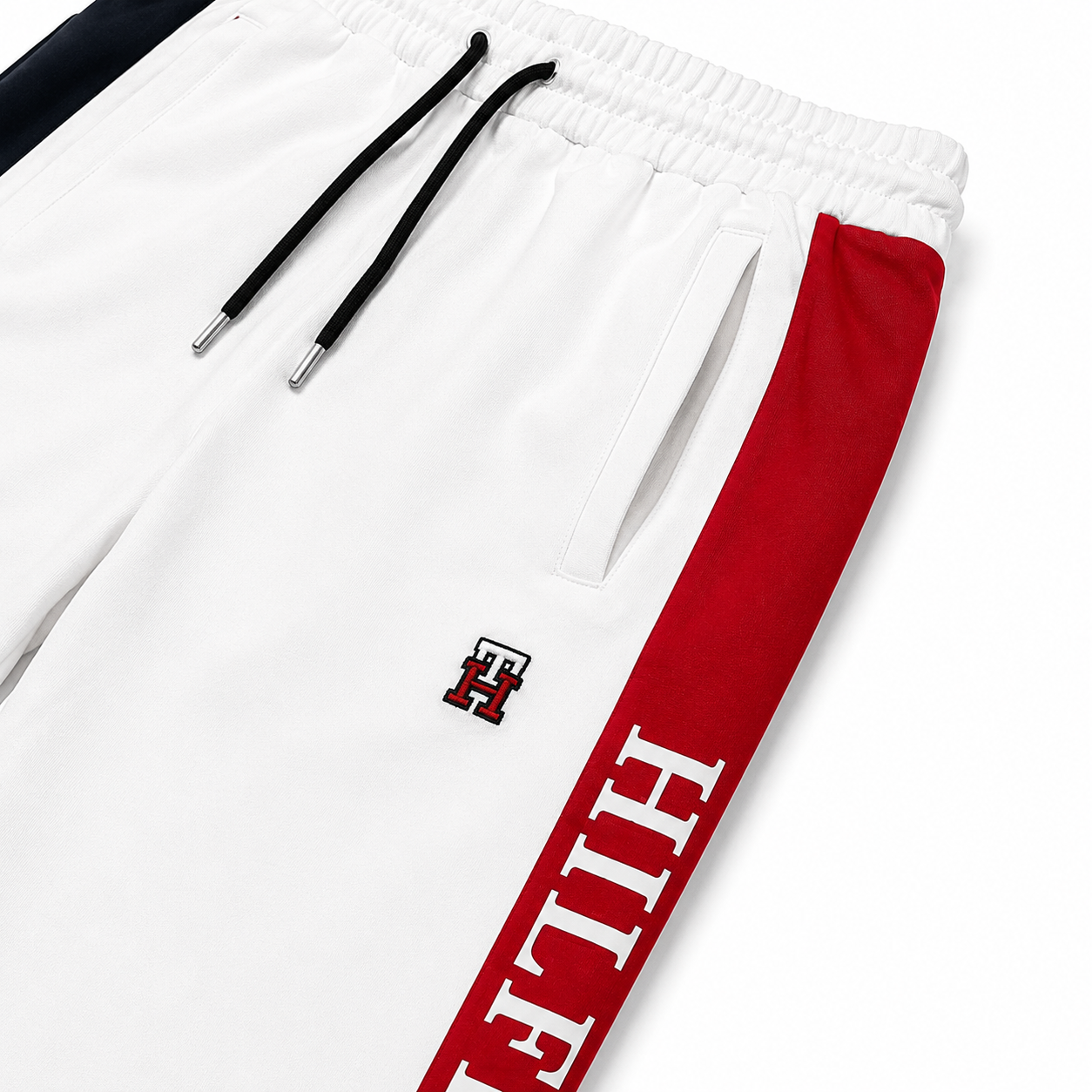 Regular Fit Logo Detaylı Beyaz Eşofman Takımı