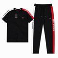 Regular Fit Logo Detaylı Siyah Eşofman Takımı