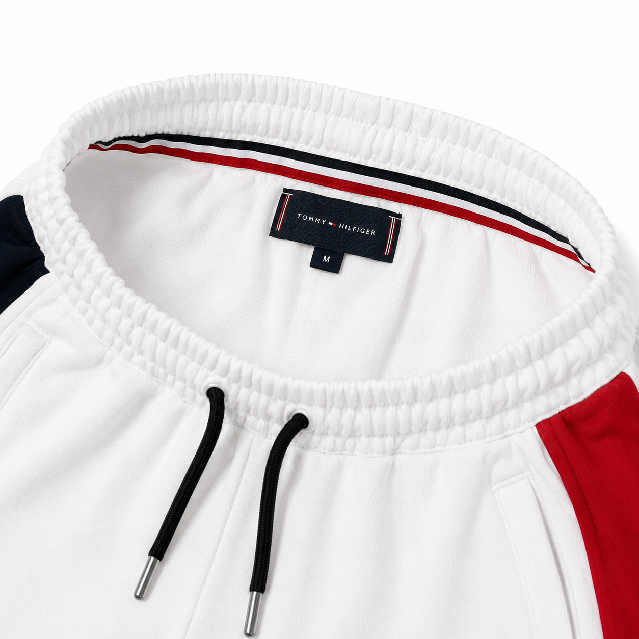 Regular Fit Logo Detaylı Beyaz Eşofman Takımı
