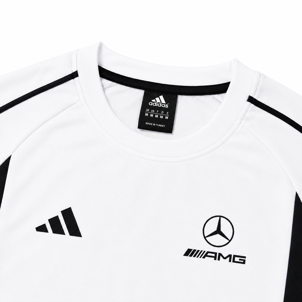 Mercedes-AMG Petronas Regular Fit Beyaz Eşofman Takımı