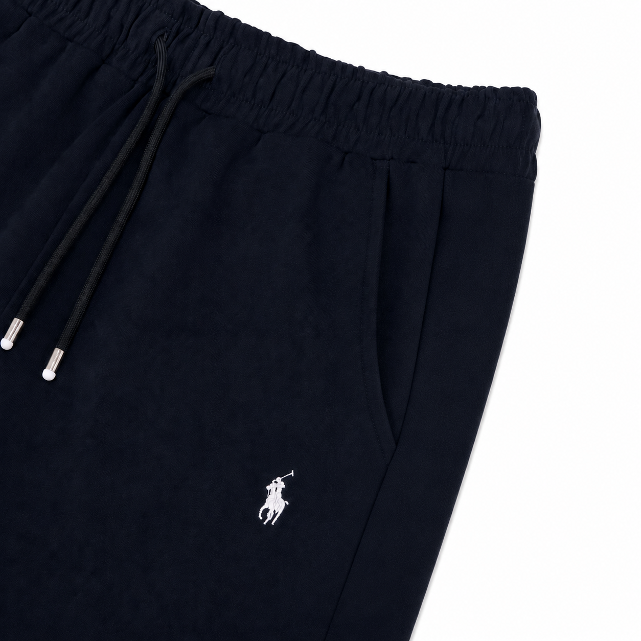 Polo Ralph Lauren Lacivert/Beyaz Erkek Şortlu Takım