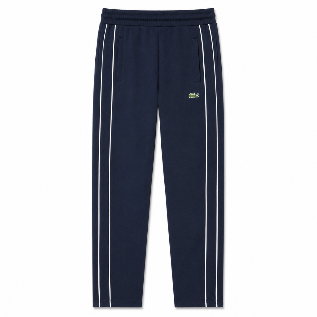 Regular Fit Fermuarlı Polo Yaka Lacivert Eşofman Takımı