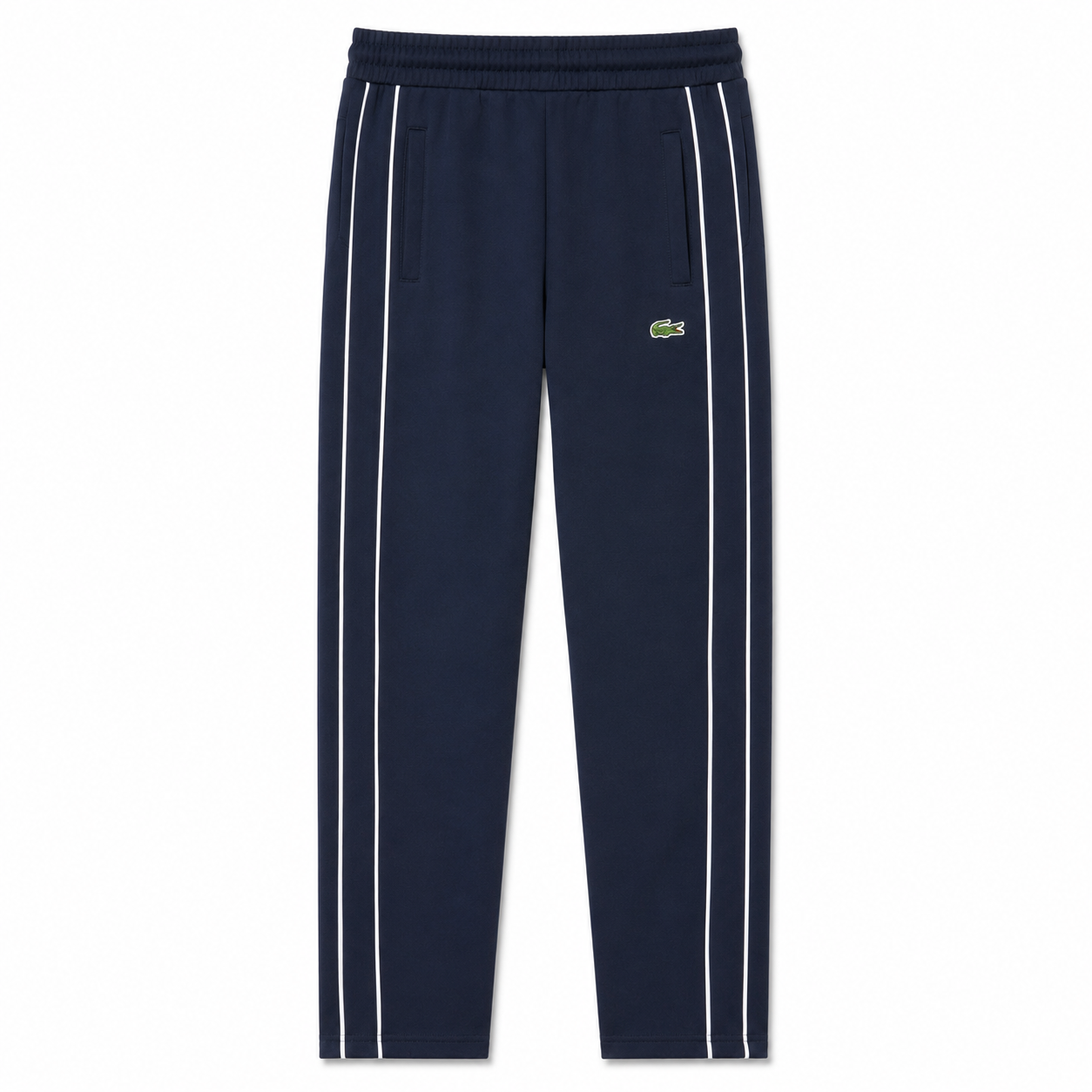 Regular Fit Fermuarlı Polo Yaka Lacivert Eşofman Takımı