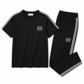 Regular Fit Logo Detaylı Siyah Eşofman Takımı