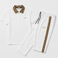 Regular Fit Polo Yaka Beyaz Eşofman Takımı