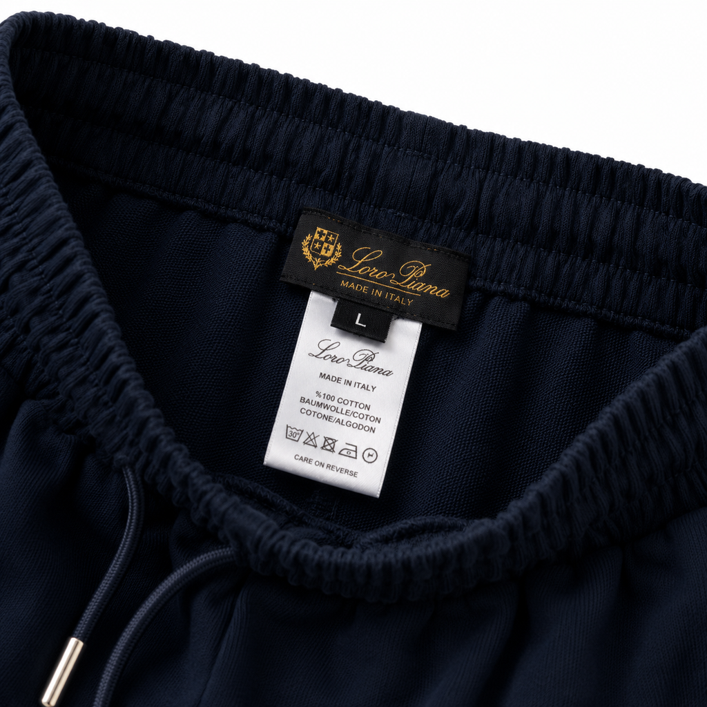 Regular Fit Polo Yaka Lacivert Eşofman Takımı