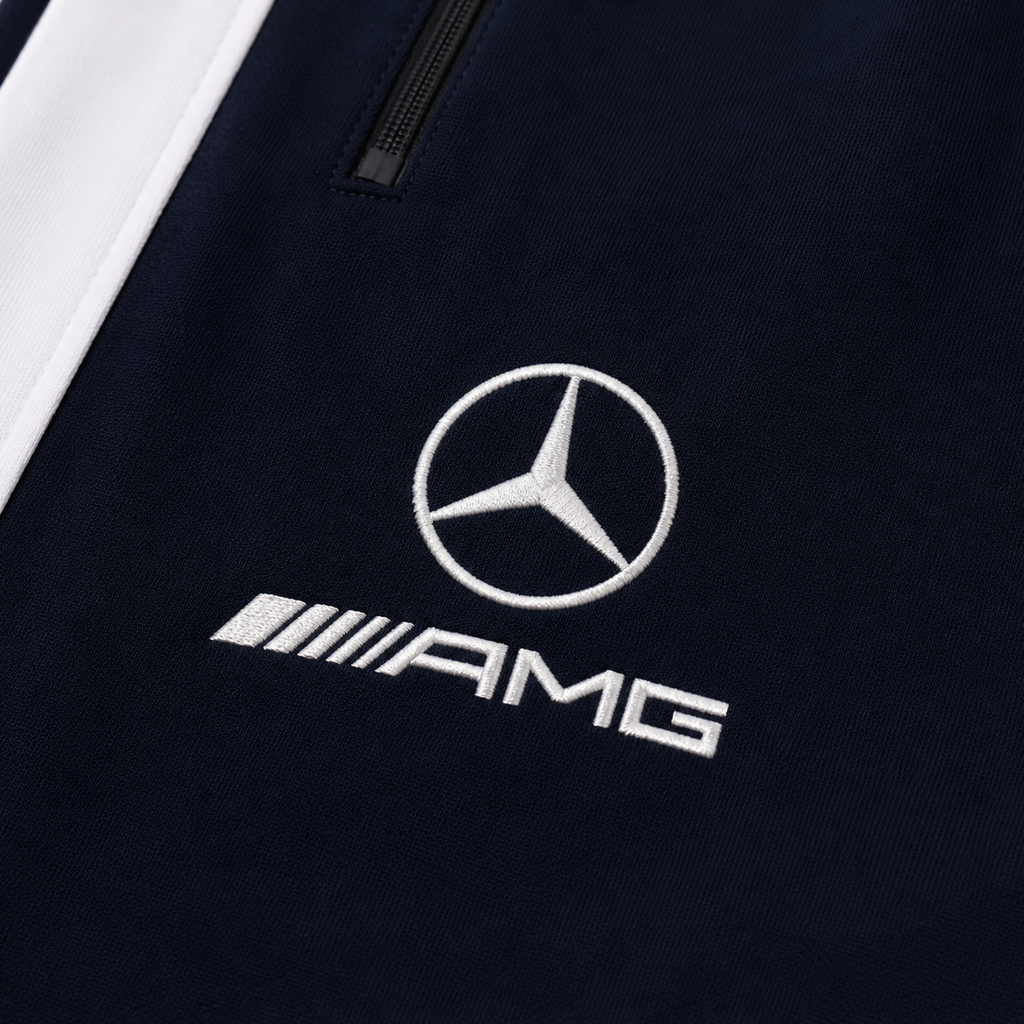 Mercedes-AMG Petronas Regular Fit Lacivert Eşofman Takımı