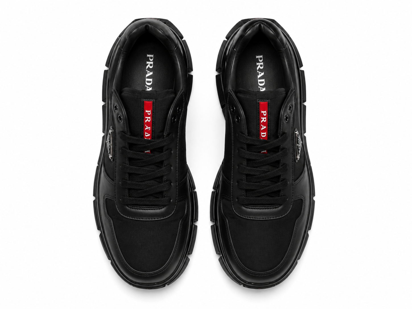 Siyah Premium Sneaker Spor Ayakkabı