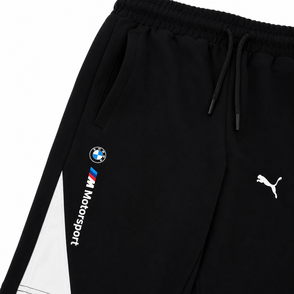 Puma BMW M Motorsport Siyah Erkek Şortlu Takım
