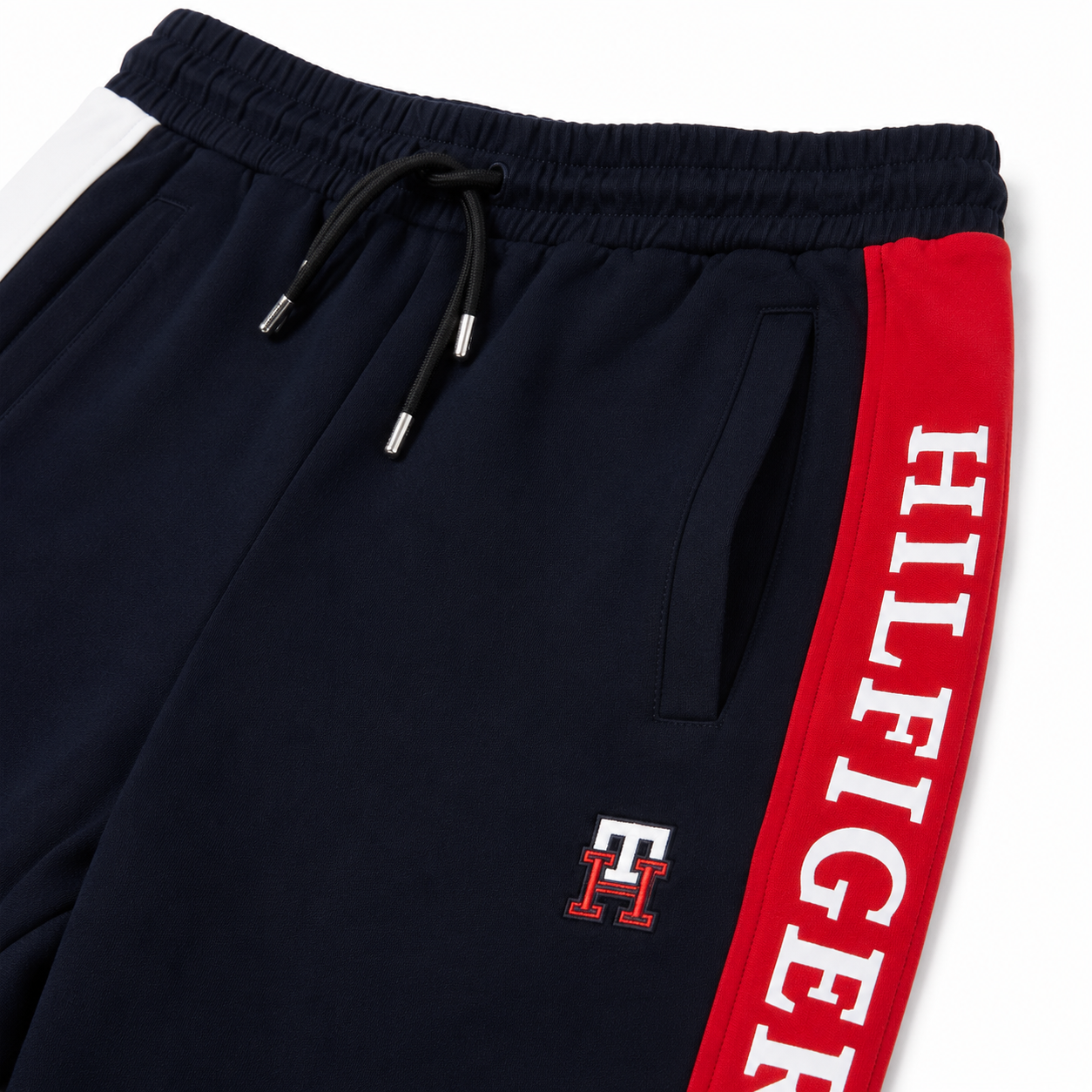 Regular Fit Logo Detaylı Lacivert Eşofman Takımı