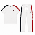 Regular Fit Logo Detaylı Beyaz Eşofman Takımı