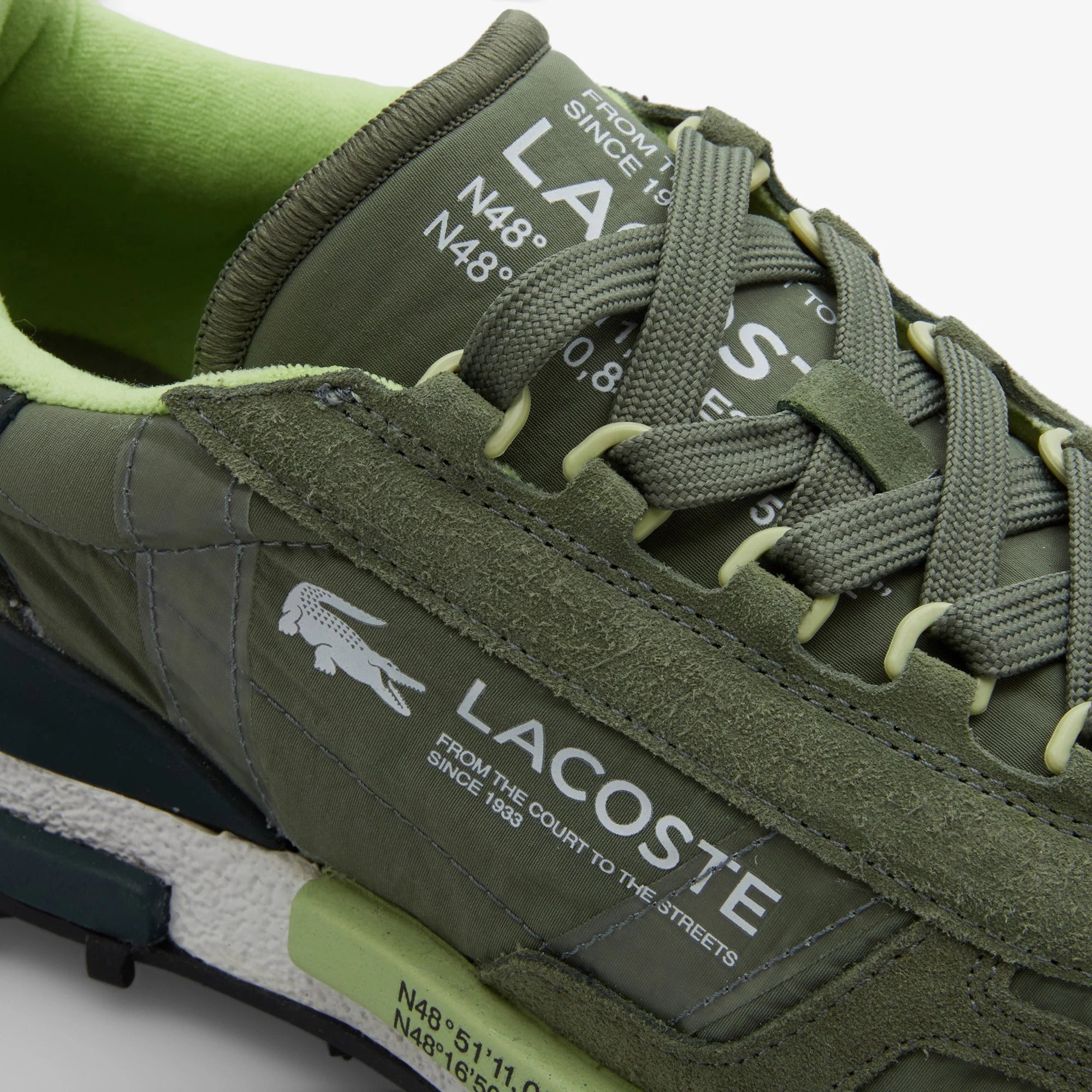 Elite Active Haki Sneaker