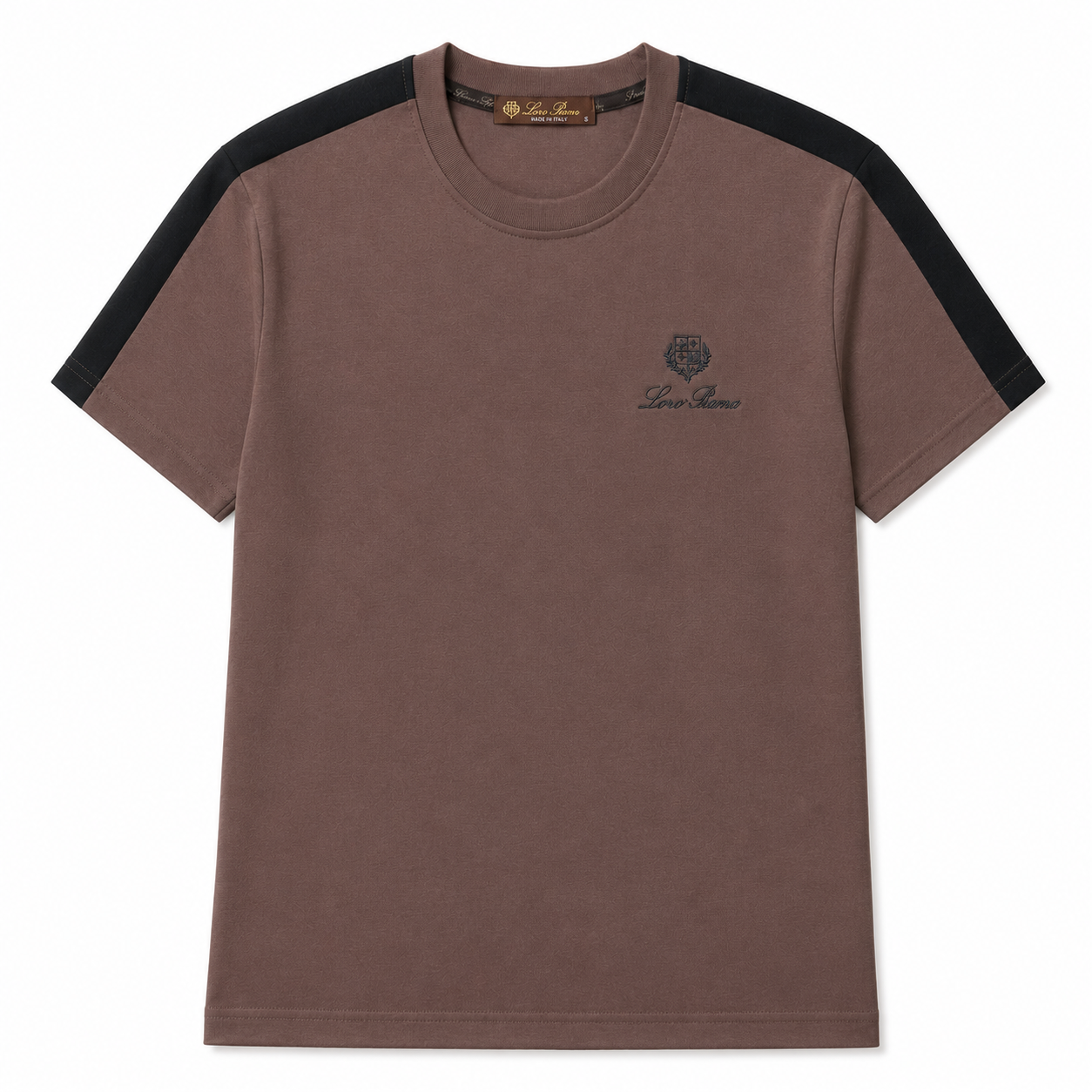 Regular Fit Şerit Detaylı Kahverengi Eşofman Takımı