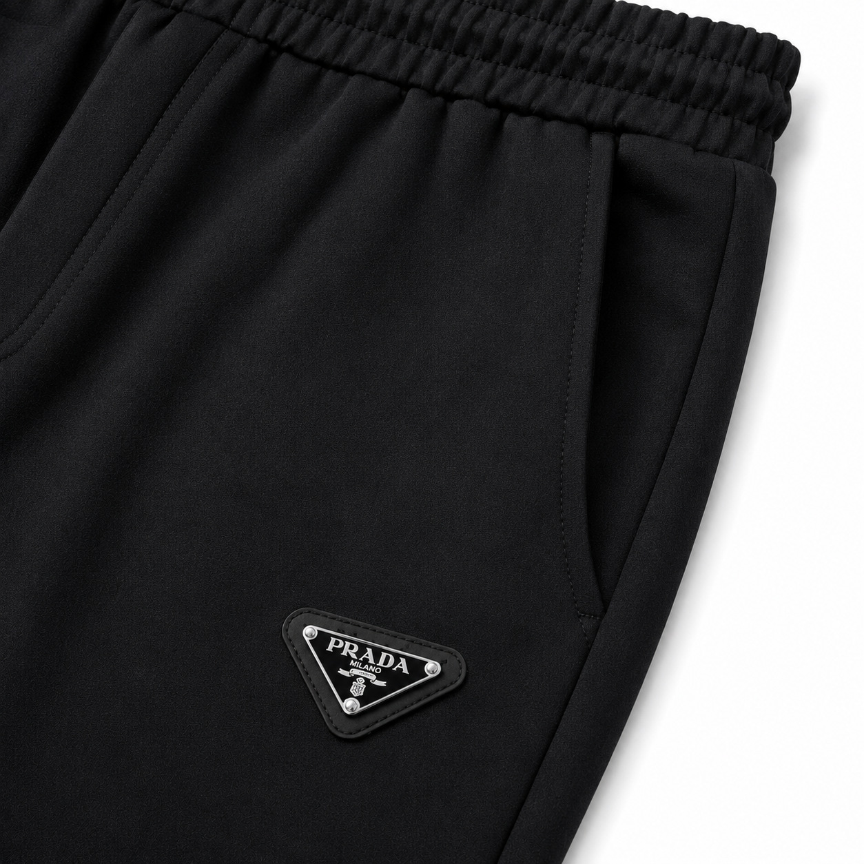 Regular Fit Polo Yaka Siyah Eşofman Takımı