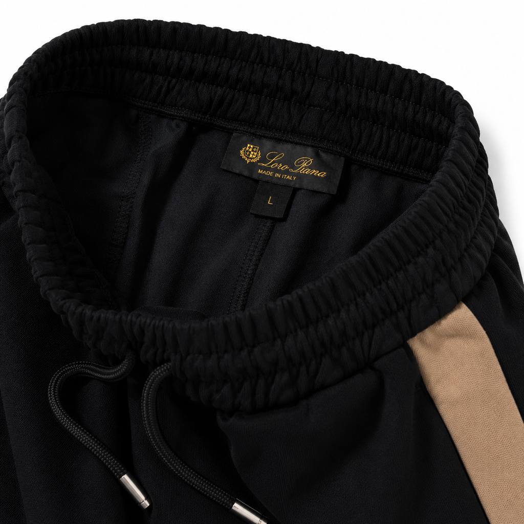 Regular Fit Polo Yaka Beyaz Eşofman Takımı