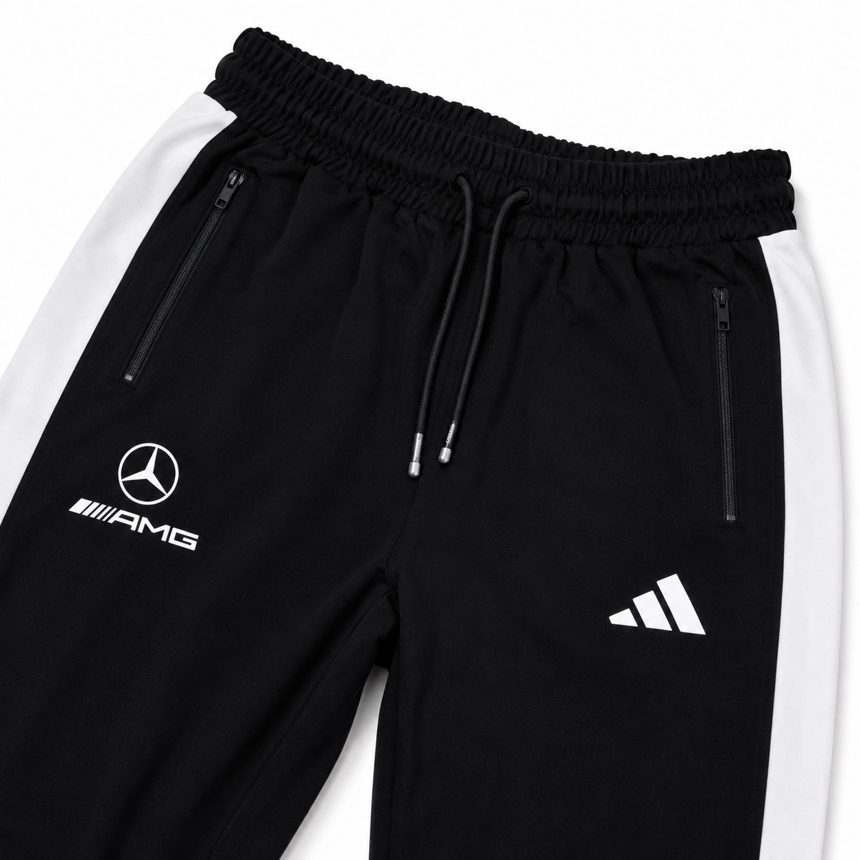 Mercedes-AMG Petronas Regular Fit Siyah Eşofman Takımı