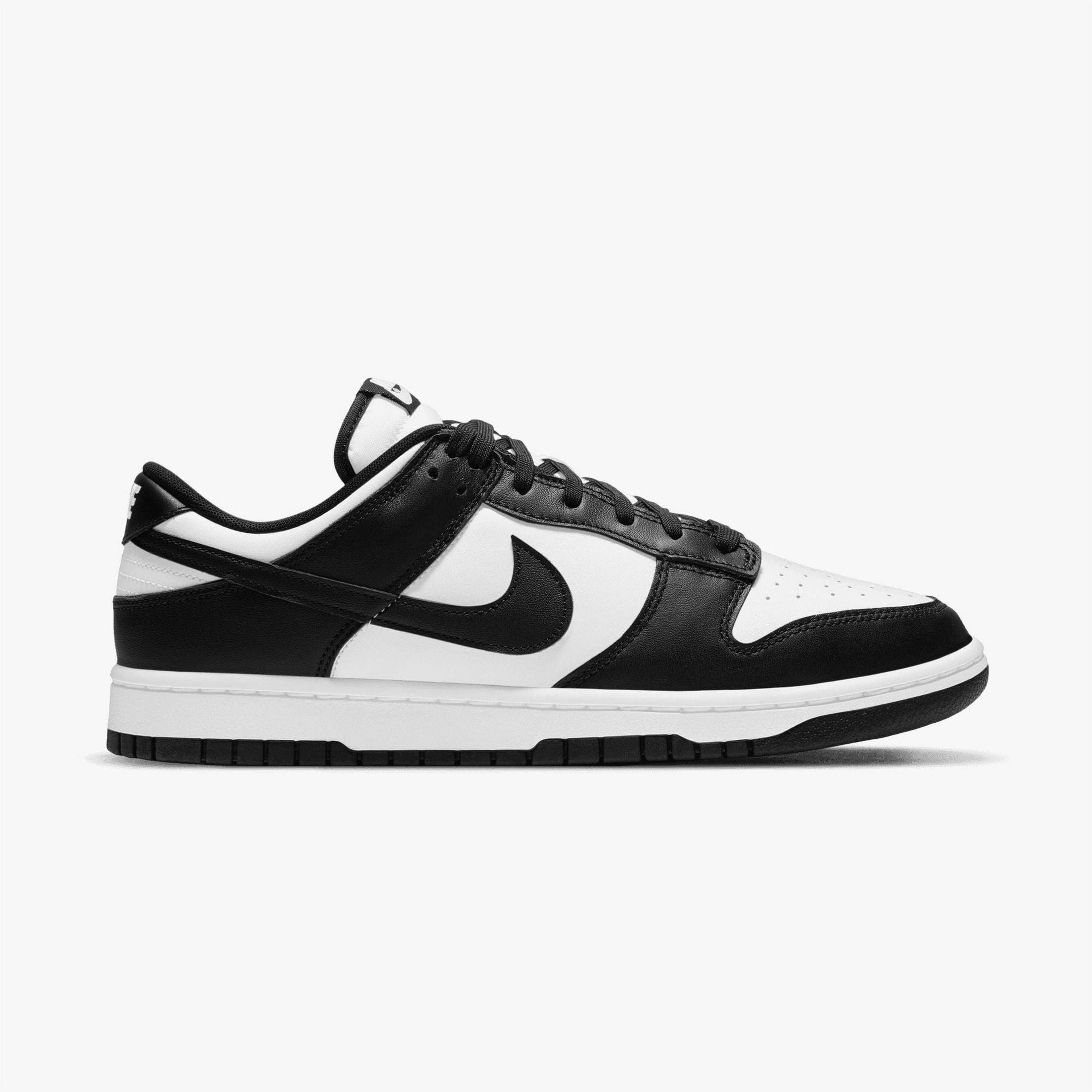 Dunk Low Siyah Spor Ayakkabı