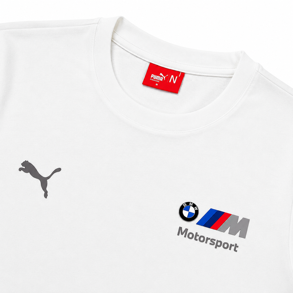 BMW M Motorsport Regular Fit Beyaz Eşofman Takımı