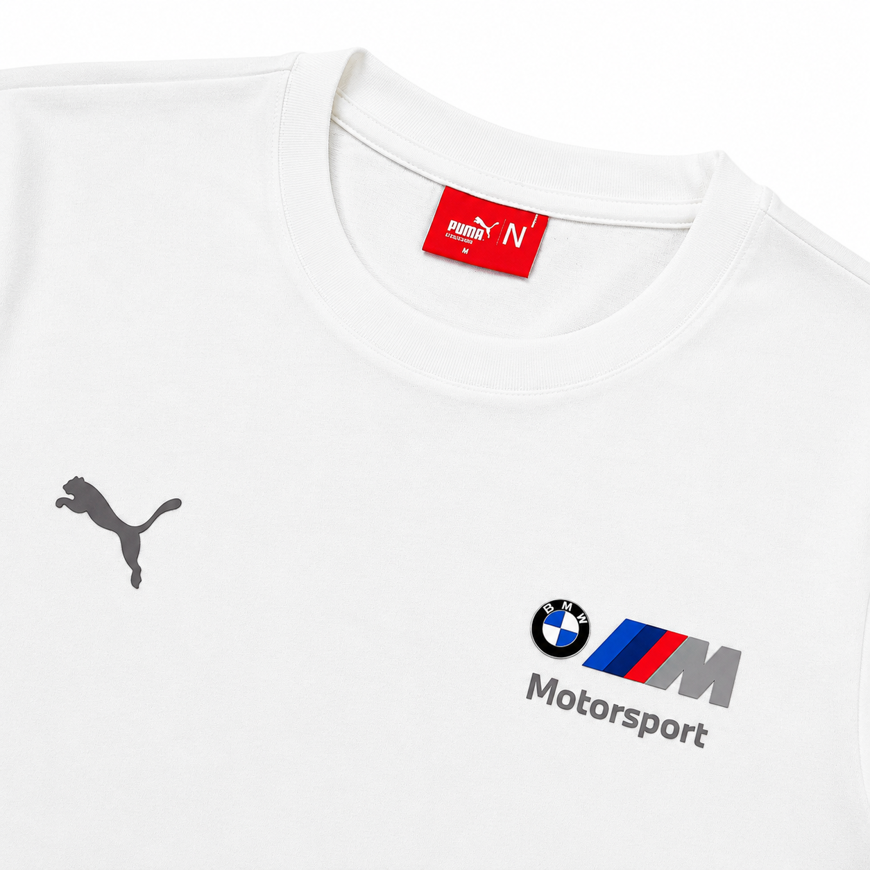 BMW M Motorsport Regular Fit Beyaz Eşofman Takımı