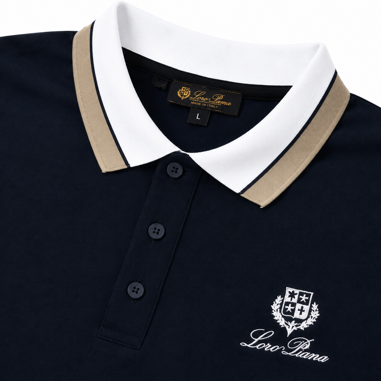 Regular Fit Polo Yaka Lacivert Eşofman Takımı