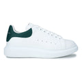 Logolu Hakiki Deri Sneaker Beyaz&Yeşil