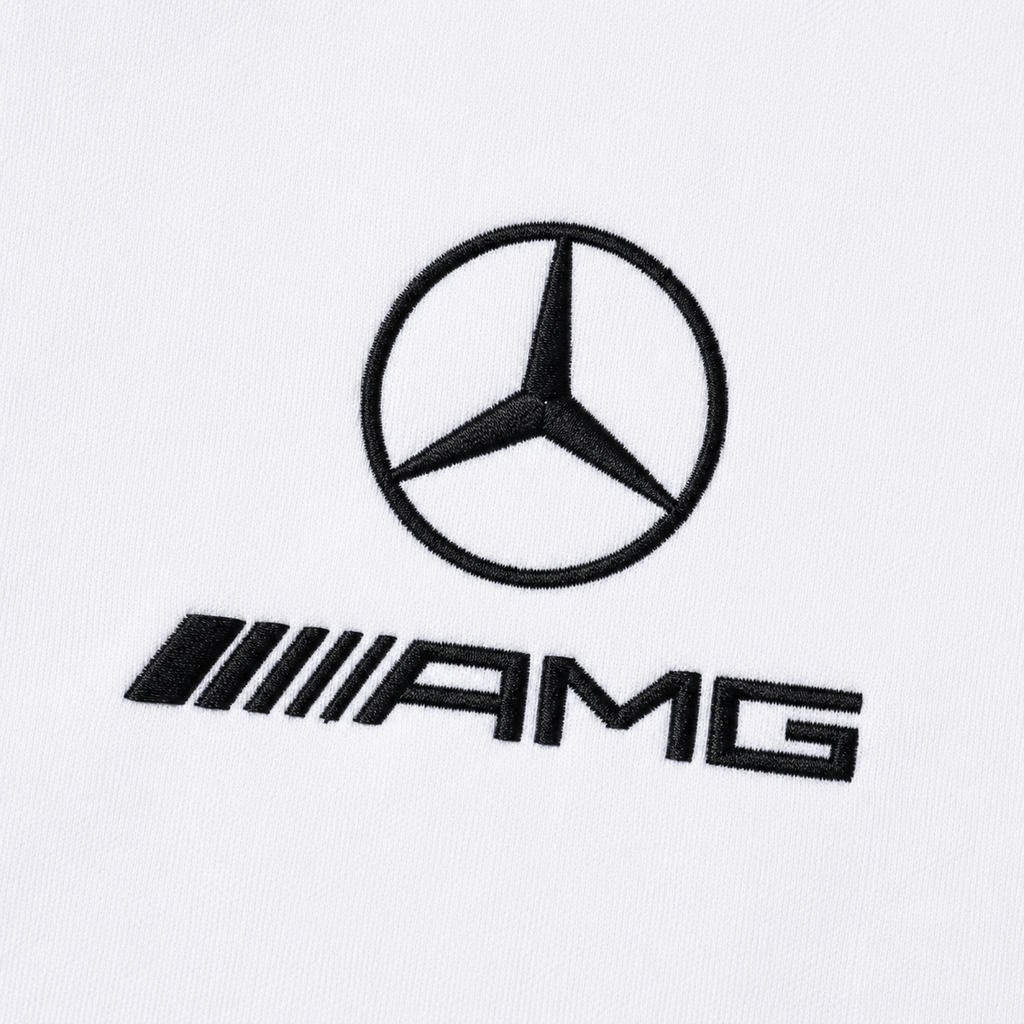 Mercedes-AMG Petronas Regular Fit Beyaz Eşofman Takımı