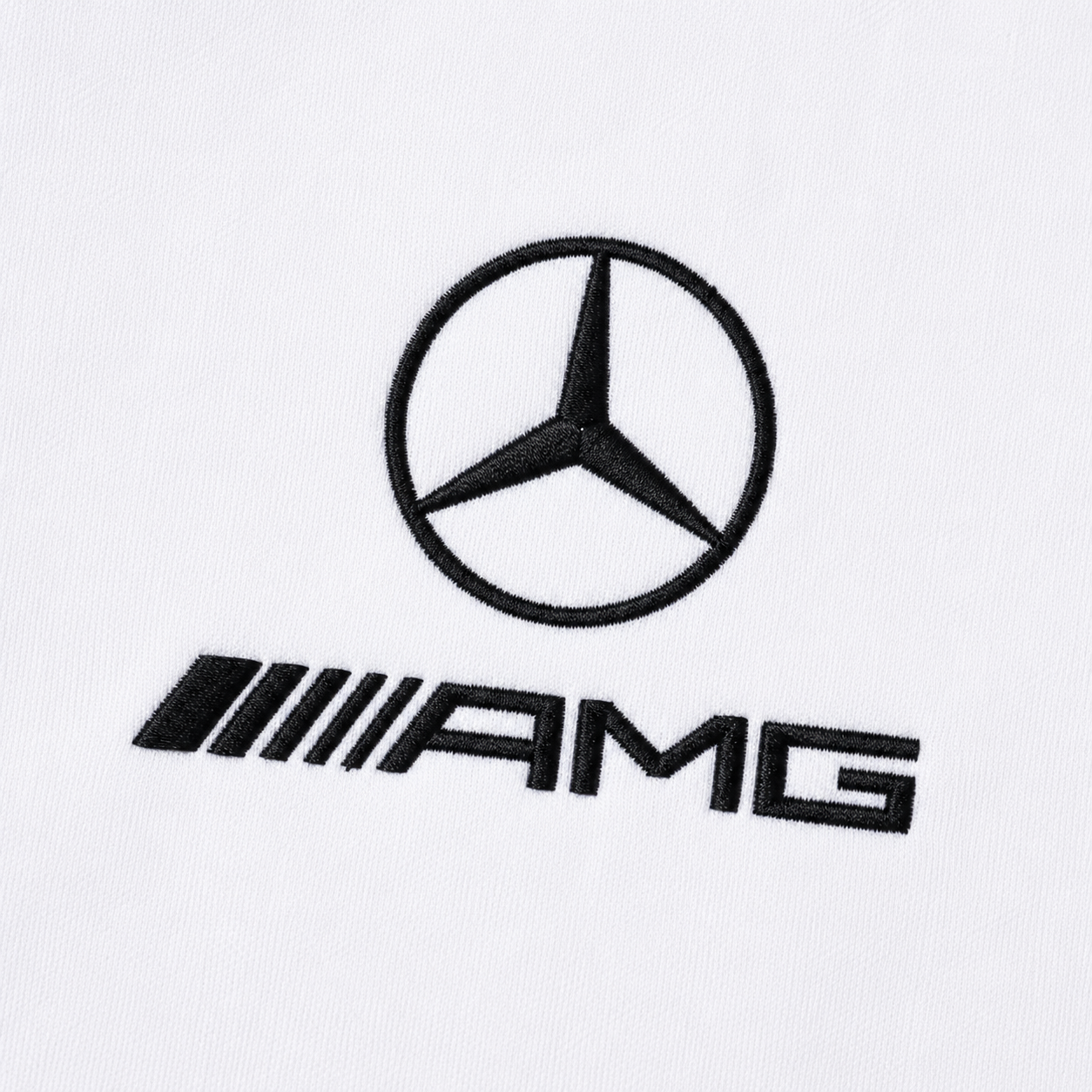 Mercedes-AMG Petronas Regular Fit Beyaz Eşofman Takımı