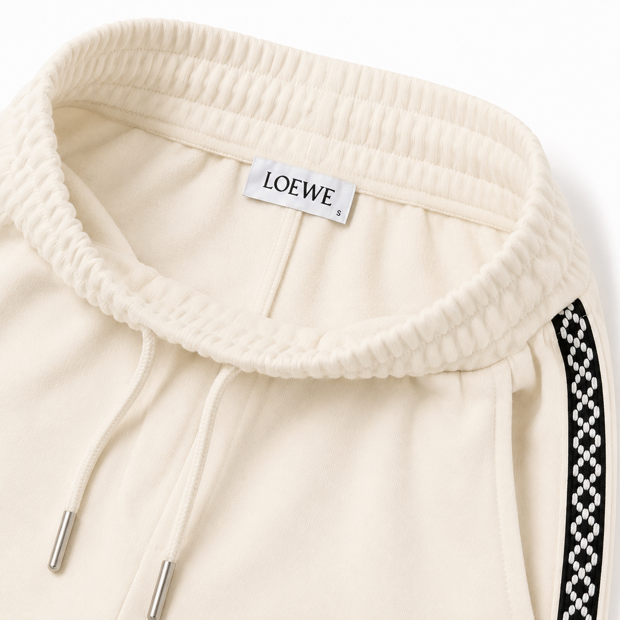 Regular Fit Logo Detaylı Krem Eşofman Takımı