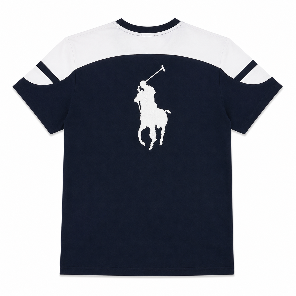 Polo Ralph Lauren Lacivert/Beyaz Erkek Şortlu Takım