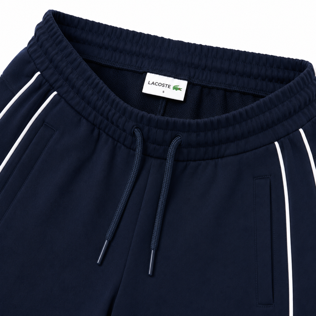 Regular Fit Fermuarlı Polo Yaka Lacivert Eşofman Takımı