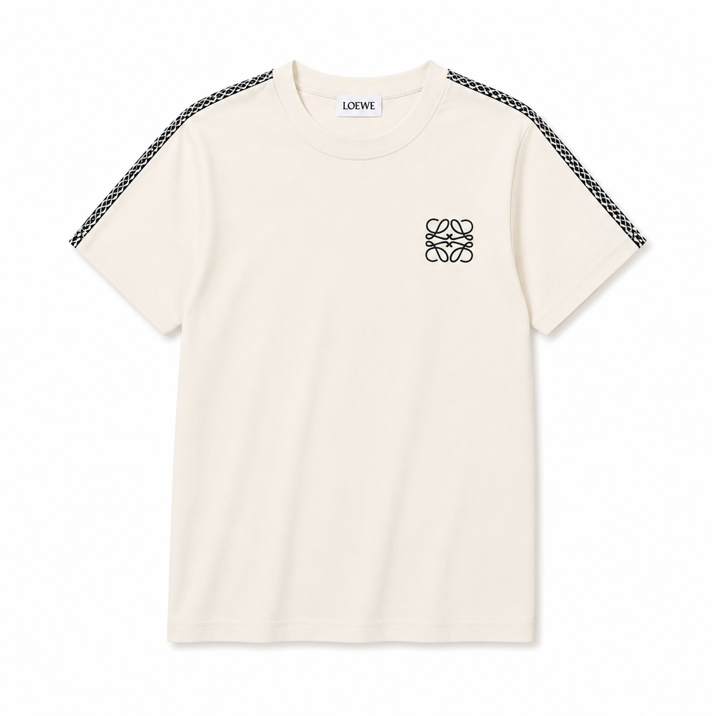 Regular Fit Logo Detaylı Krem Eşofman Takımı