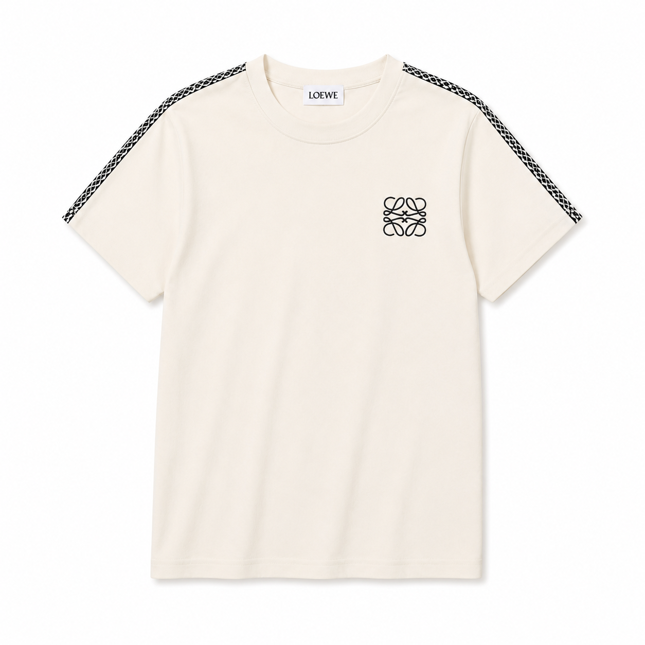 Regular Fit Logo Detaylı Krem Eşofman Takımı