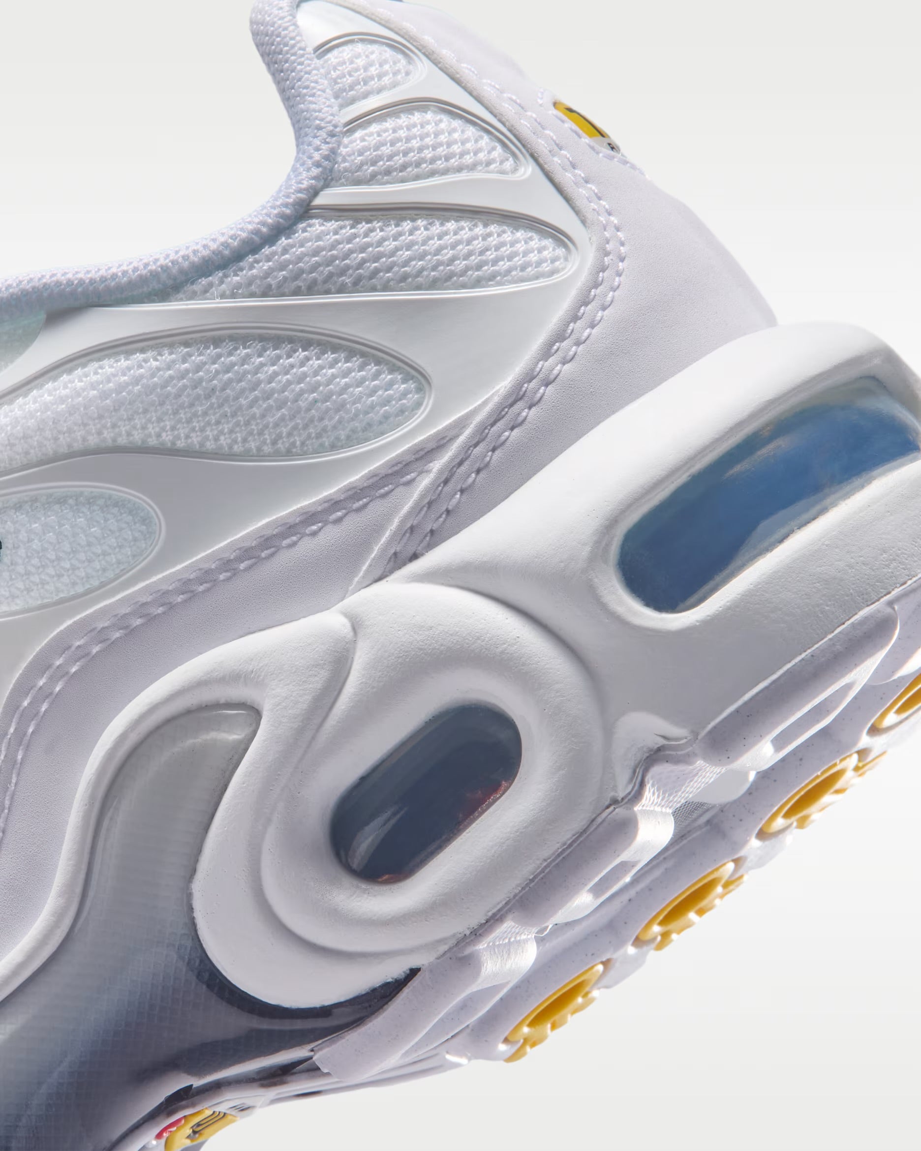 Air Max Plus White/Blue Crystal
