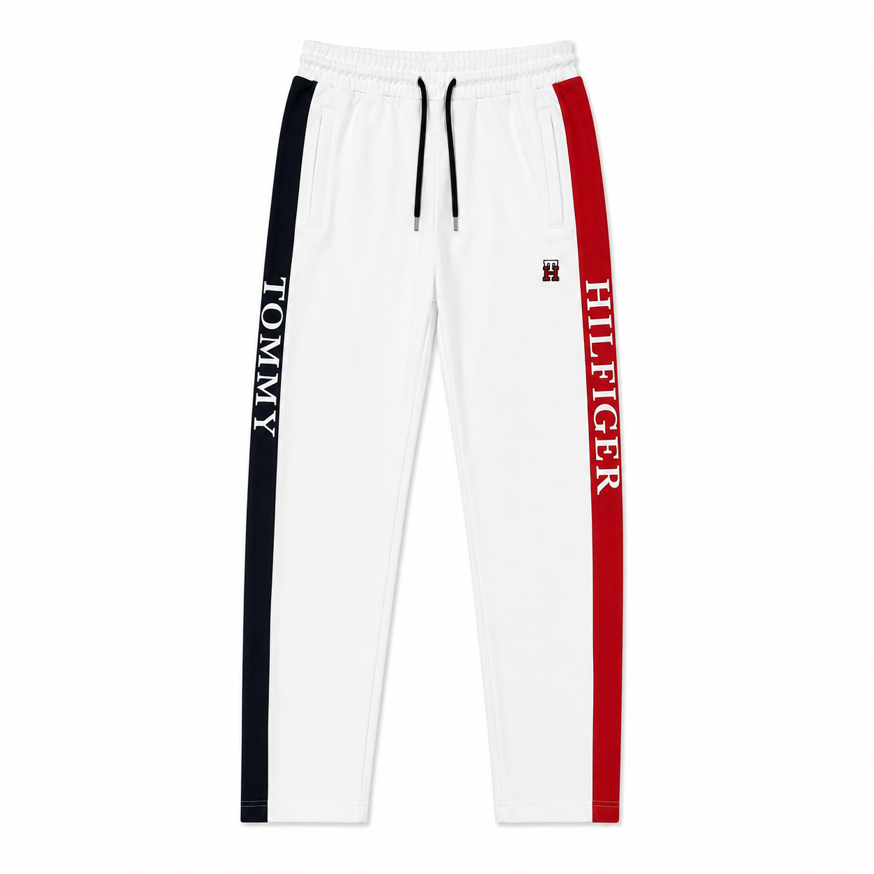 Regular Fit Logo Detaylı Beyaz Eşofman Takımı