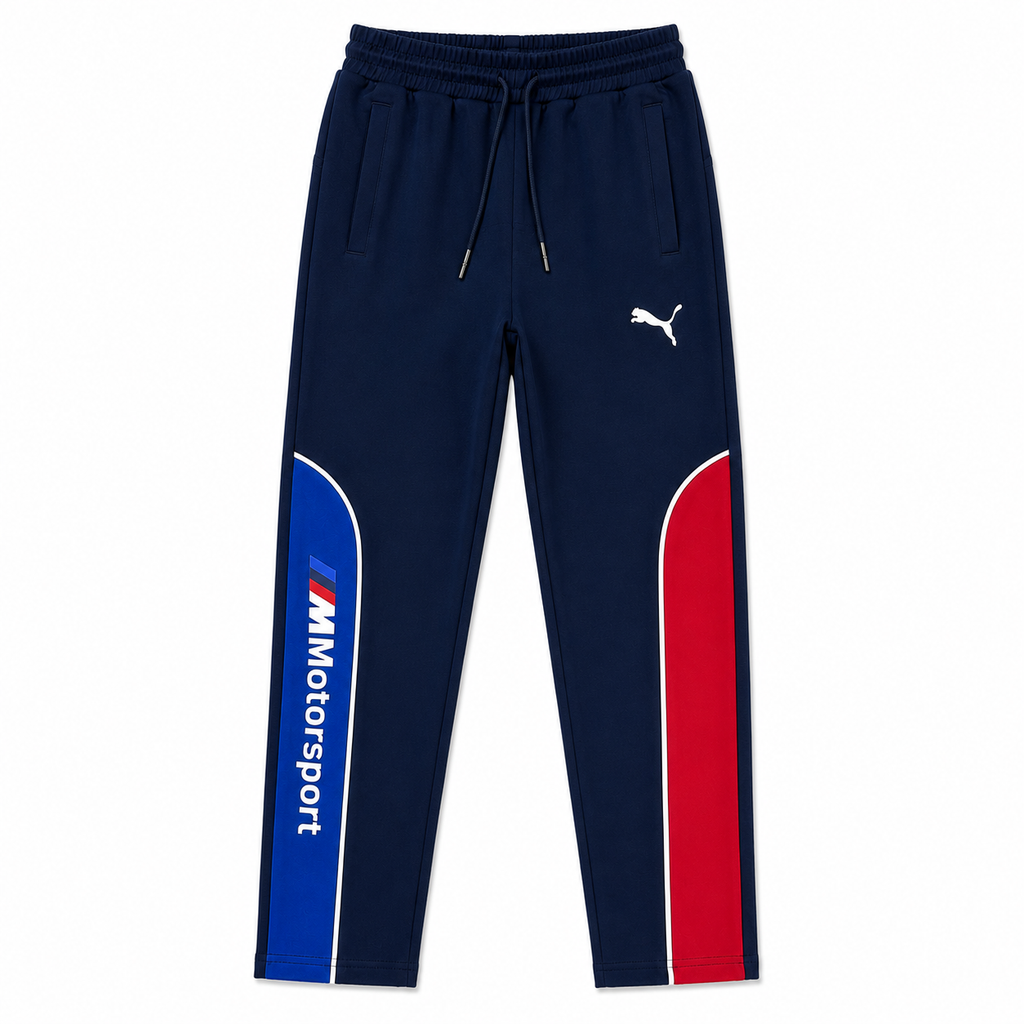BMW M Motorsport Regular Fit Lacivert Eşofman Takımı