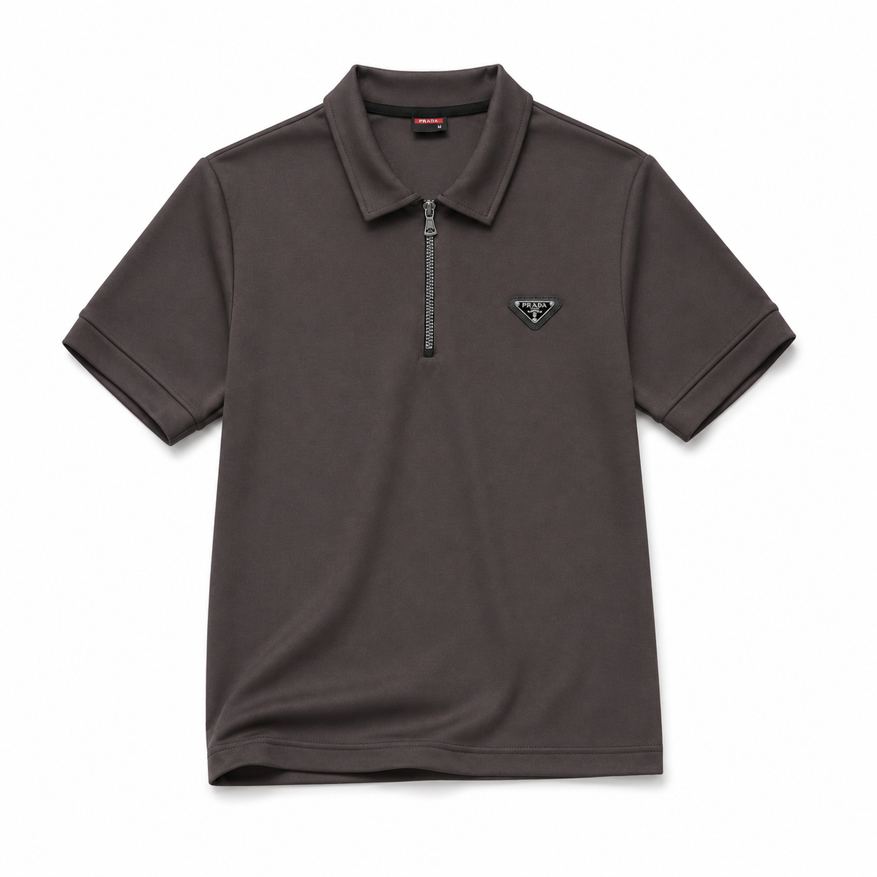 Regular Fit Polo Yaka Kaverengi Eşofman Takımı