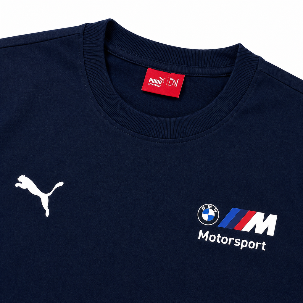 BMW M Motorsport Regular Fit Lacivert Eşofman Takımı