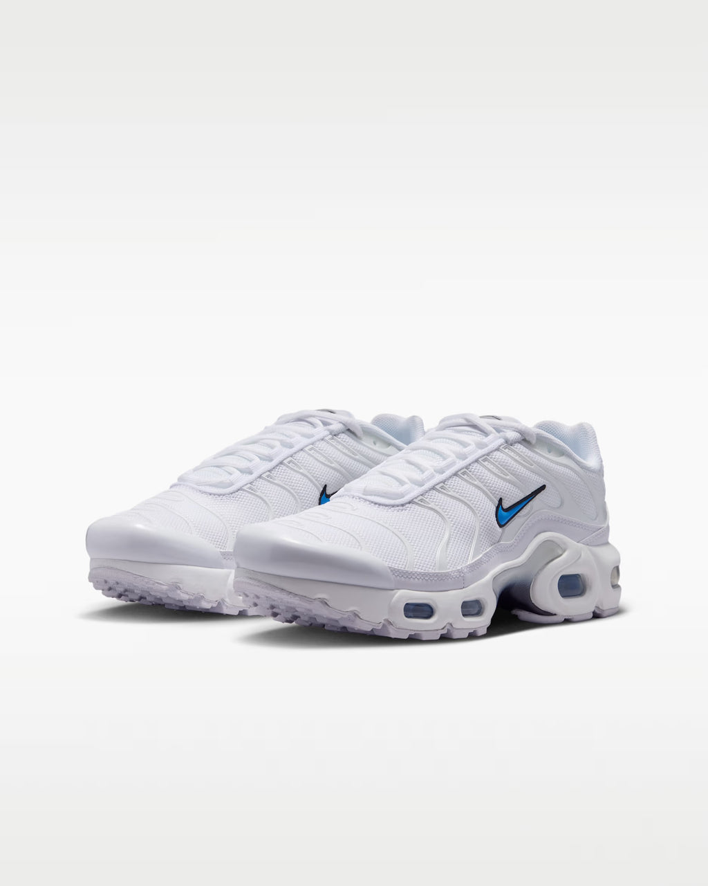 Air Max Plus White/Blue Crystal