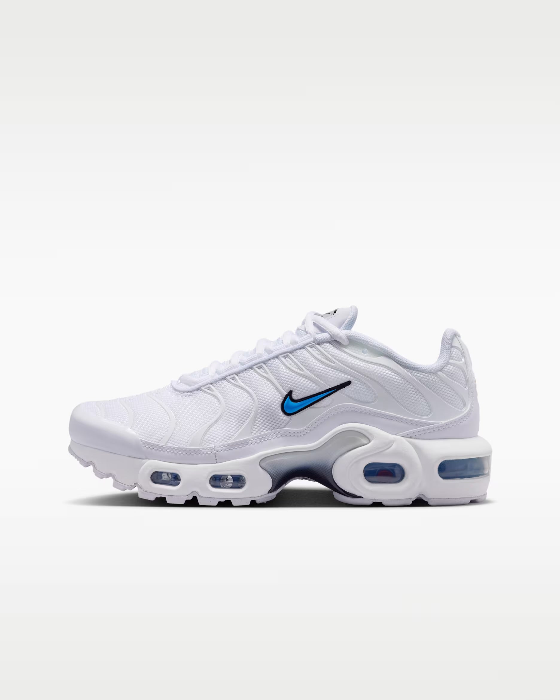 Air Max Plus White/Blue Crystal