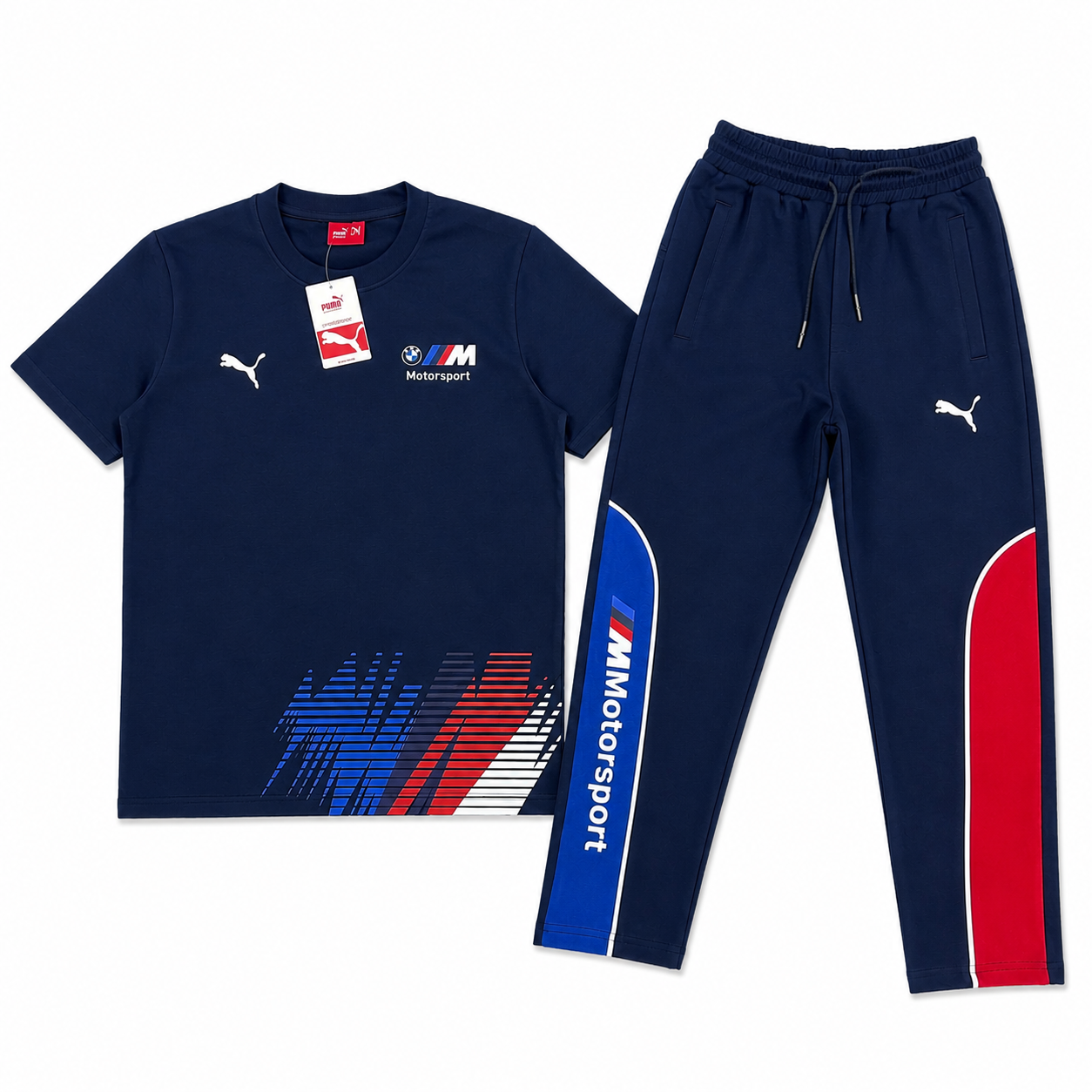 BMW M Motorsport Regular Fit Lacivert Eşofman Takımı