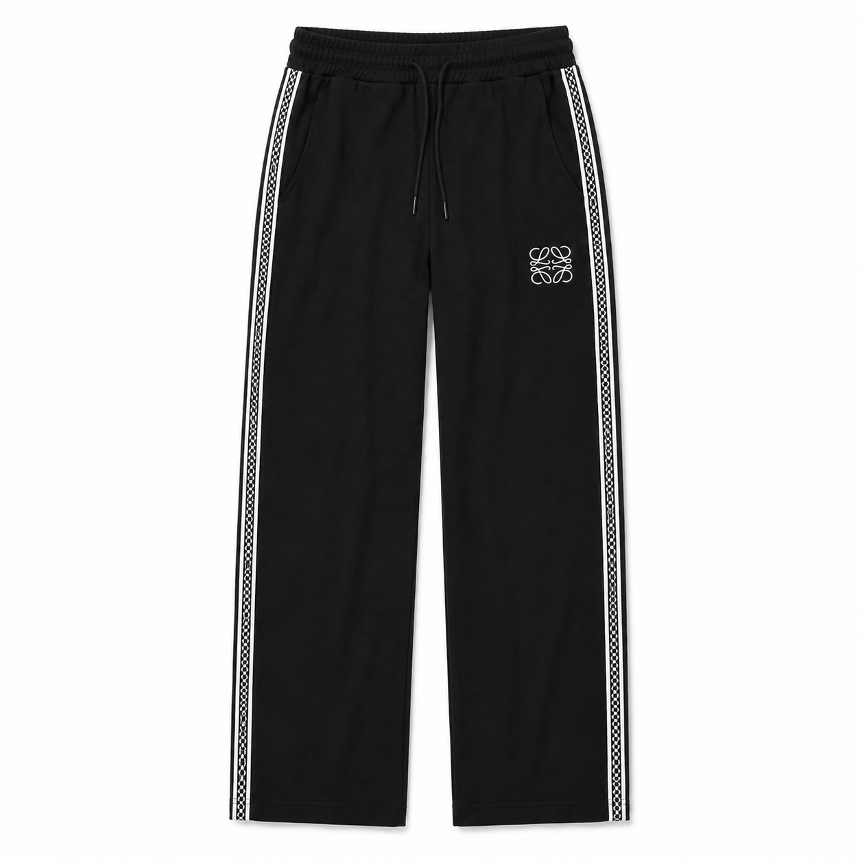 Regular Fit Logo Detaylı Siyah Eşofman Takımı