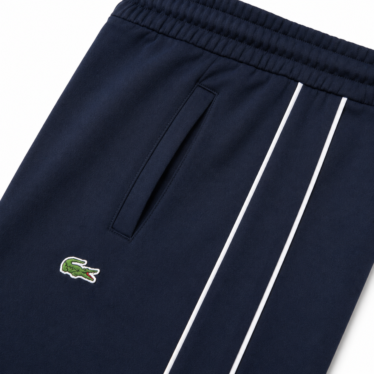 Regular Fit Fermuarlı Polo Yaka Lacivert Eşofman Takımı