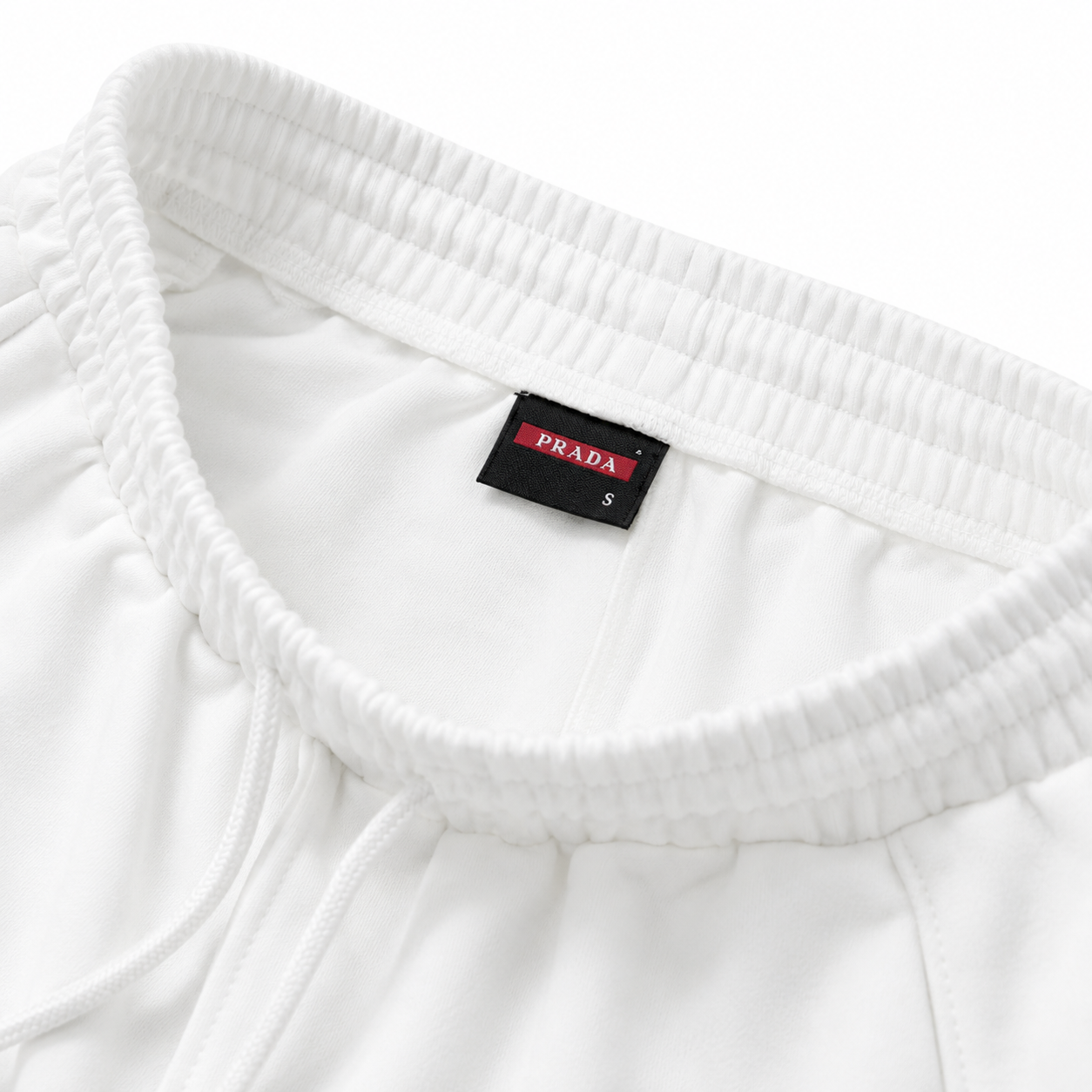 Regular Fit Polo Yaka Beyaz Eşofman Takımı