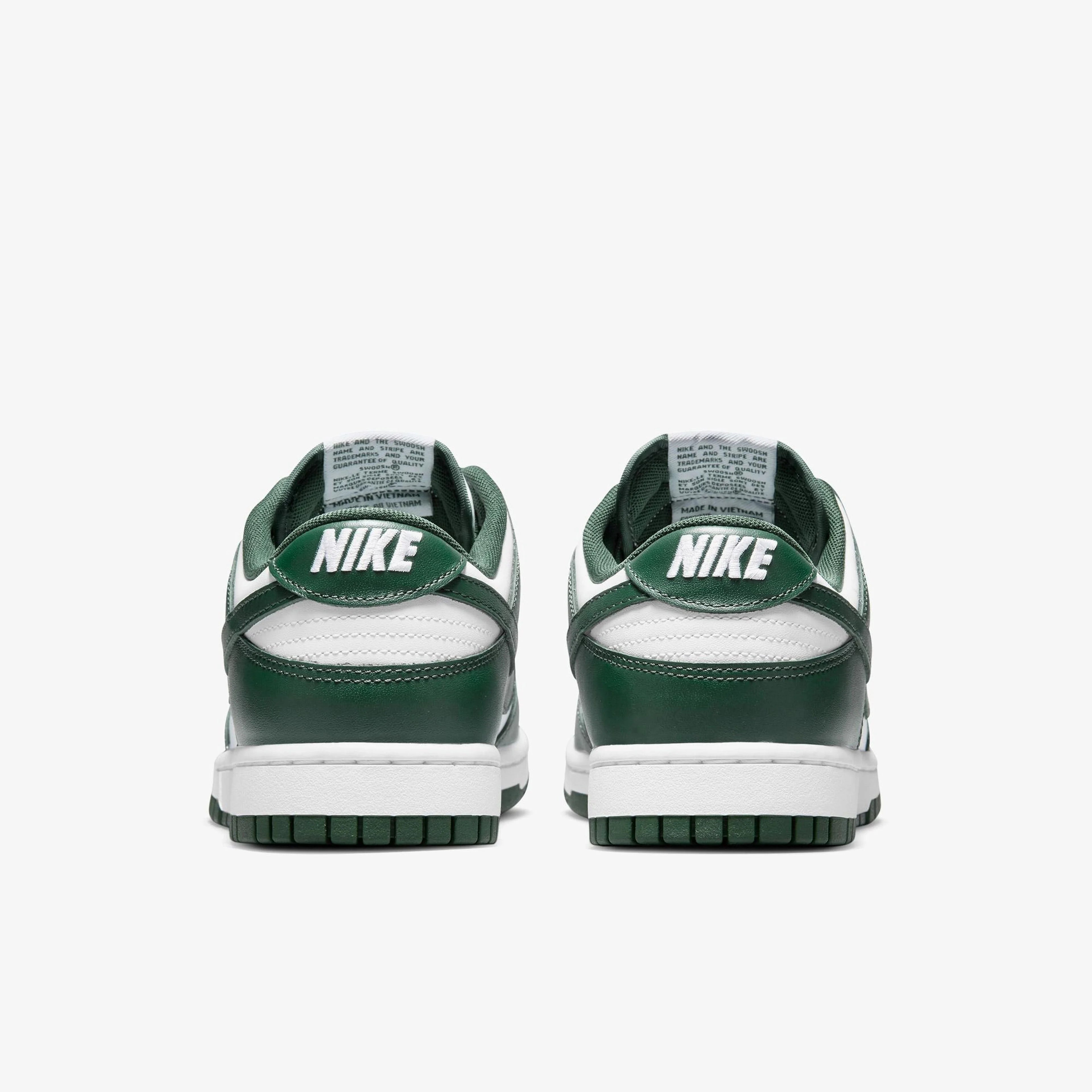 Dunk Low Yeşil Spor Ayakkabı